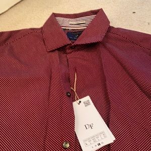 New short sleeve men shirt.